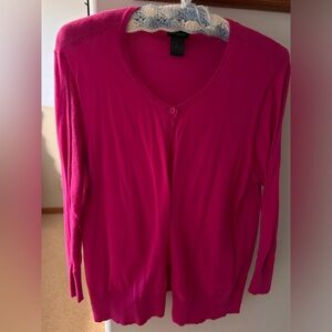 Ann Taylor lightweight cardigan